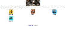 Tablet Screenshot of hsclayhouse.com